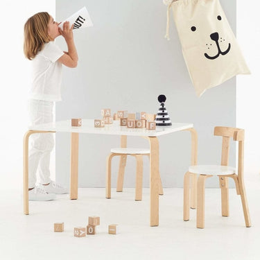 Buy Benji Wooden Kids Chairs - Twin Pack | HipKids Online