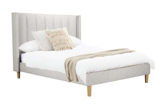 Buy LIBERTY Upholstered Bed Sand – HipKids Online